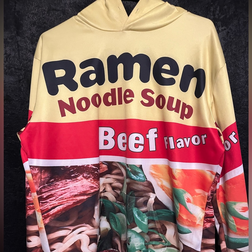 Ramen Noodles Hoodie